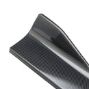 48cm Skirt Spoiler Rear Lip/Side Extension Rocker Splitters Winglet Wings Carbon-5