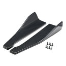 48cm Skirt Spoiler Rear Lip/Side Extension Rocker Splitters Winglet Wings Carbon-7