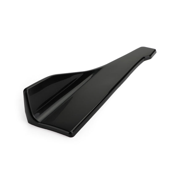 48cm Skirt Spoiler Rear Lip /Side Extension Rocker Splitters Winglet Wings Black