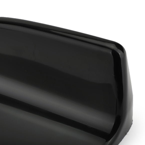 48cm Skirt Spoiler Rear Lip /Side Extension Rocker Splitters Winglet Wings Black