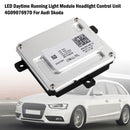 LED Daytime Running Light Module Headlight Control Unit 4G0907697D For Audi Skoda-2