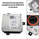 LED Daytime Running Light Module Headlight Control Unit 4G0907697D For Audi Skoda-3