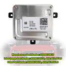 LED Daytime Running Light Module Headlight Control Unit 4G0907697D For Audi Skoda-5