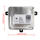 LED Daytime Running Light Module Headlight Control Unit 4G0907697D For Audi Skoda-8