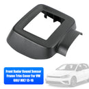 Etututkan pyöreä anturin kehyksen suojus VW GOLF MK7 2013-2016-4