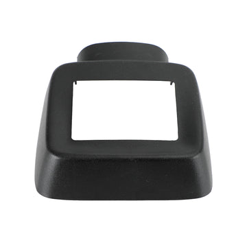 Front Radar Round Sensor Frame Trim Cover For VW GOLF MK7 2013-2016