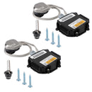 2x Xenon Ballast & D2S Bulb Kit 28474-8991D 26297-89902 Control Unit For Infiniti JX35 QX60 QX56 QX80 2011-2019-1