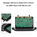 Headlight TMS Driver Module 63117316147 For BMW 3Series F30 F80 F31 F35-14