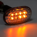 Pair of Side Marker Light Turn Signal Light For Suzuki Jimny JB64 JB74 Clear-7