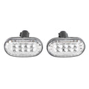 Pair of Side Marker Light Turn Signal Light For Suzuki Jimny JB64 JB74 Clear-12