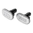 Pair of Side Marker Light Turn Signal Light For Suzuki Jimny JB64 JB74 Clear-13