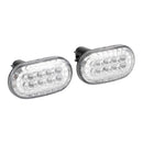 Pair of Side Marker Light Turn Signal Light For Suzuki Jimny JB64 JB74 Clear-14