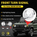 Paar vordere Blinkerleuchten für Suzuki Jimny JB64 JB74 2019–2021, klar-2