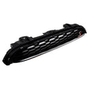 Mini Cooper F55 F56 F57 2014-2021 Grade dianteira preta grade de malha 51137335528-9