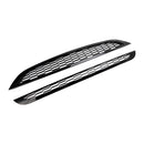 Mini 2002-2006 R50 One 1.4i 2 STUKS Honingraat Mesh Voorgrill Grille-3