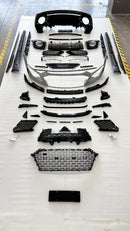 Audi R8 4S 2016–2020 bis 2021–2024 Facelift Umbau Body Kit Stoßstange-5