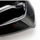 BMW X4 G02 X3 G01 G08 2018-2021 Parrilla de malla frontal negra brillante-10