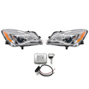 2014-2017 Buick Regal HID Xenon Links + Rechts Koplamp Montage 13426667 13426668-83