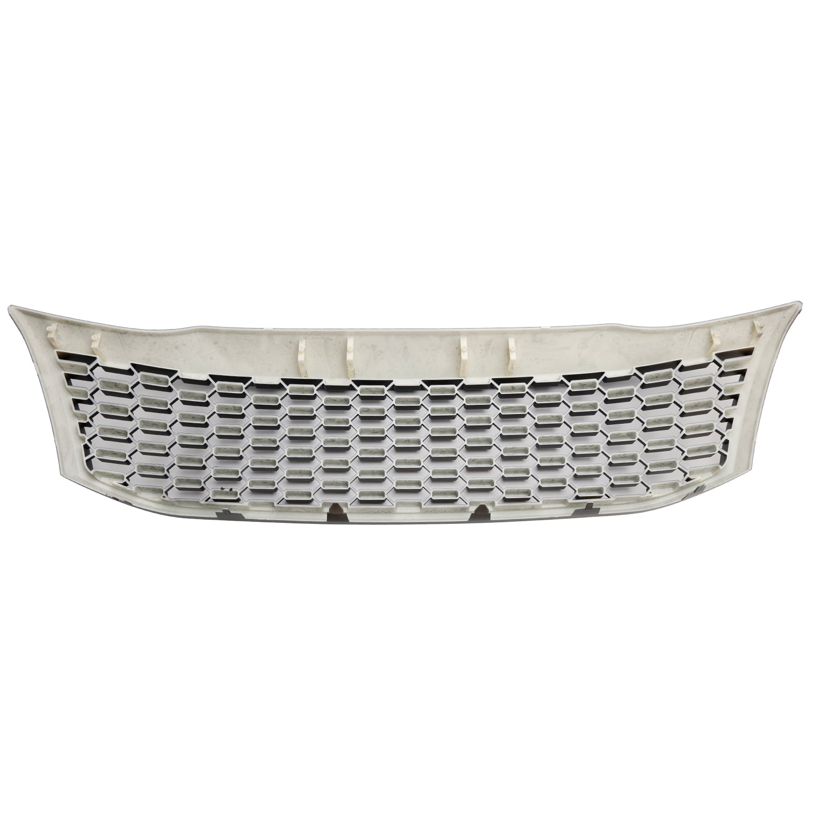 Toyota Hilux Vigo 2012 2013 2014 MK7 Honeycomb Grill Upper Bumper Black Front Replacement Grille