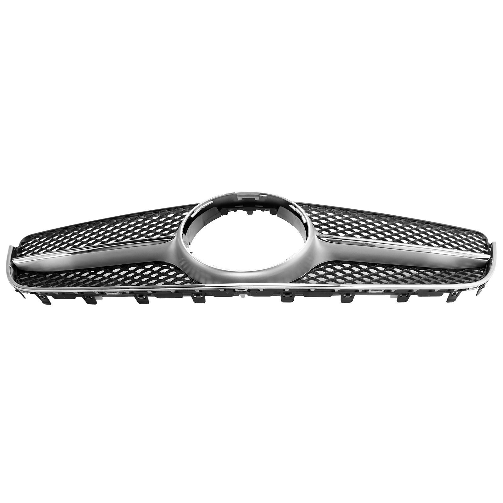 Grille de remplacement pour pare-chocs avant Mercedes Benz Classe E W207 / C207 Coupé E200 E300 E400 E43 2014-2017