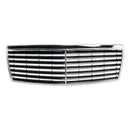Mercedes Benz Classe S 1992-1998 W140 Grille de pare-chocs avant chromée pour S300 S320 S350 S400 S420 S500 4 portes-6