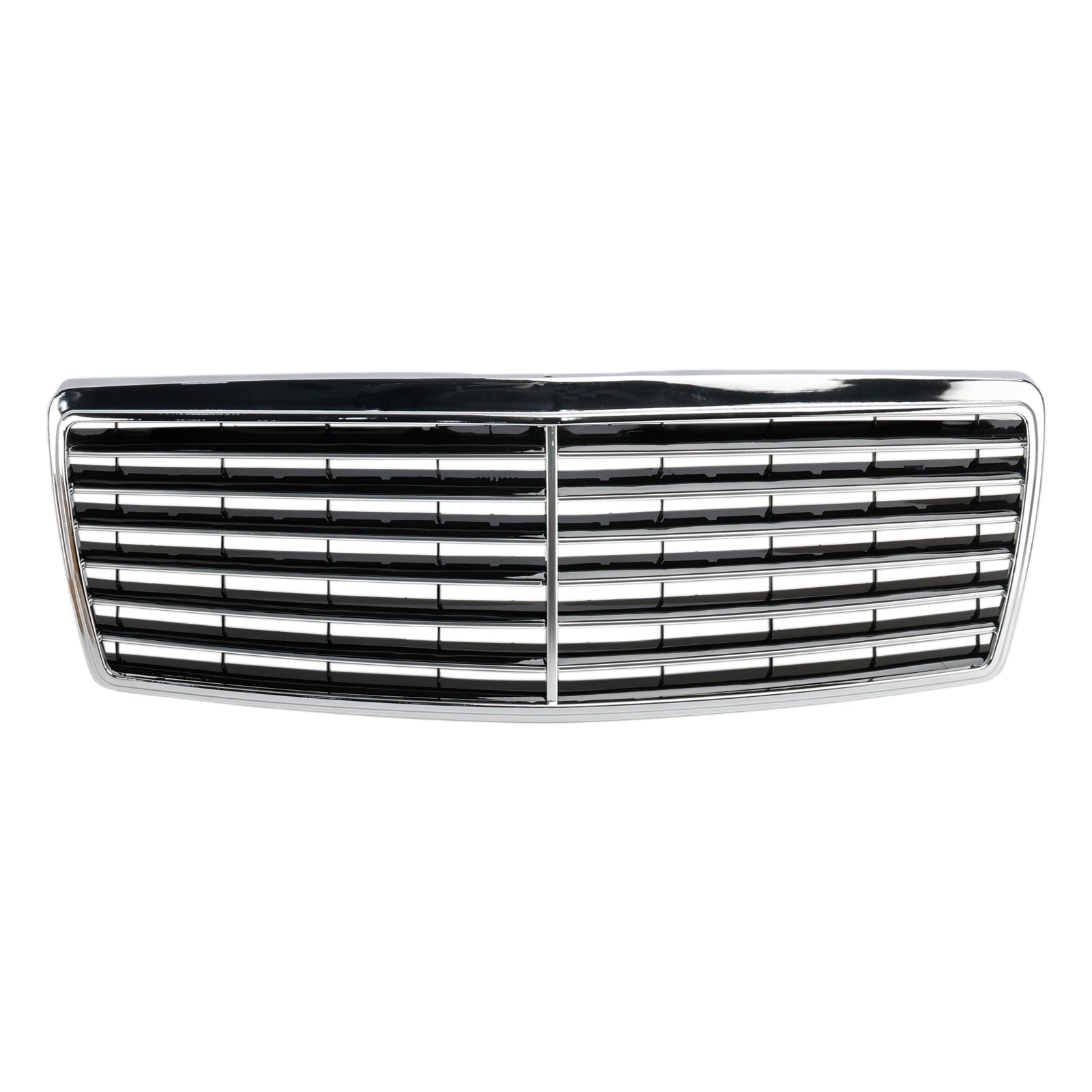 Grille de pare-chocs avant chromée pour Mercedes Benz Classe S W140 S300 S320 S350 S400 S420 S500 4 portes 1992-1998