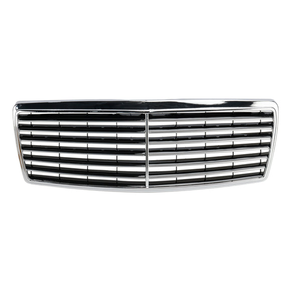 Mercedes Benz Classe S 1992-1998 W140 Grille de pare-chocs avant chromée pour S300 S320 S350 S400 S420 S500 4 portes