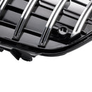 Grade inferior dianteira superior cromada compatível com Mercedes SLK-Class R172 SLK55 2011-2016-11