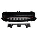 2014-2021 Mini Cooper F55 F56 F57 Parrilla estilo GP Parachoques delantero Rejilla con borde rojo negro brillante-8