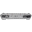 Matte Black Front Bumper Grill Grille Fit Ford Ranger 2015-2019 T7 W/LED-8