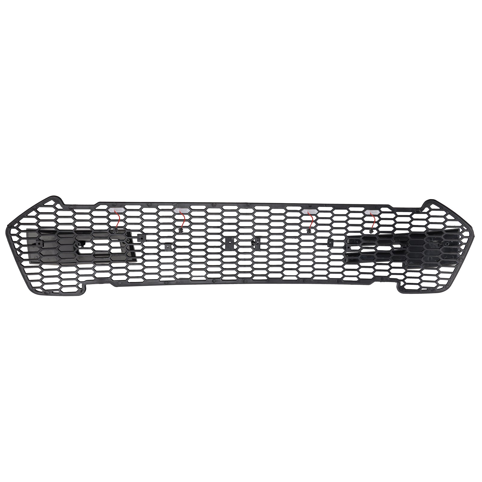 Matte Black Front Bumper Grill Grille Fit Ford Ranger 2015-2019 T7 W/LED