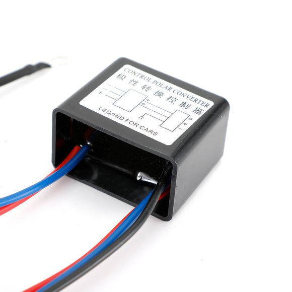 2 Stück Polaritätsumwandlungsrelais 12 V H4
