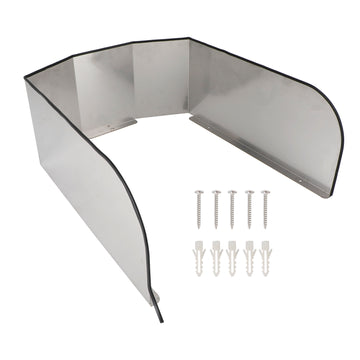 Stainless Steel Weather Protection Box Wall box Rain Cover For Doorbell Socket