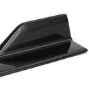 Paire universelle de jupes latérales noires brillantes de voiture de 45cm, séparateurs à bascule, diffuseur d'ailes d'ailes-7