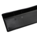 Paire universelle de jupes latérales noires brillantes de voiture de 45cm, séparateurs à bascule, diffuseur d'ailes d'ailes-9
