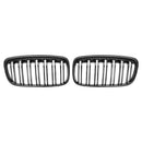 BMW 2 Series F45 F46 218d/220d/218i/M240i 2015-2018 Pre-Facelift Front Grill Gloss Black Grille-1