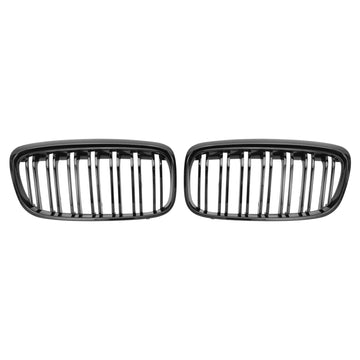 BMW 2 Series F45 F46 218d/220d/218i/M240i 2015-2018 Pre-Facelift Front Grill Gloss Black Grille