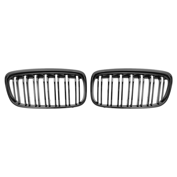 BMW 2 Series F45 F46 218d/220d/218i/M240i 2015-2018 Pre-Facelift Front Grill Gloss Black Grille