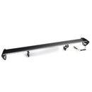 Universele sedan verstelbare aluminium kofferbakvleugel racespoiler met LED-18