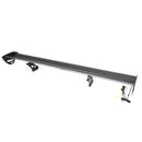 Universele sedan verstelbare aluminium kofferbakvleugel racespoiler met LED-19