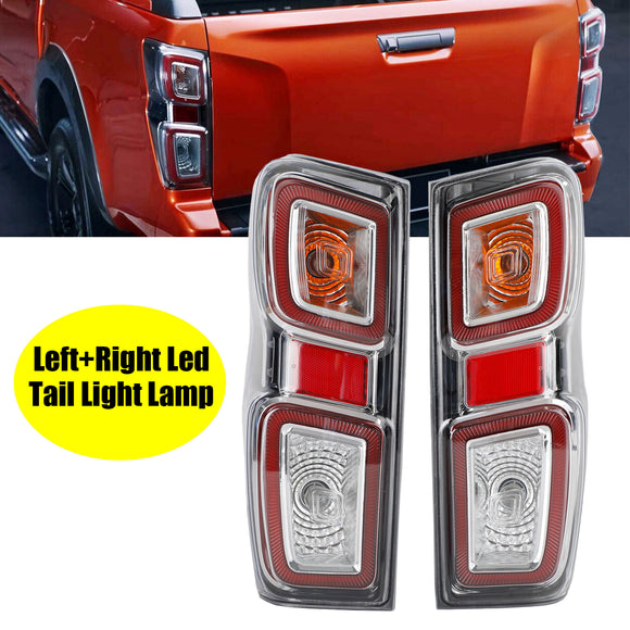 L+R Led-takavalolamppu Isuzu D-max Pickupille 2020-2022