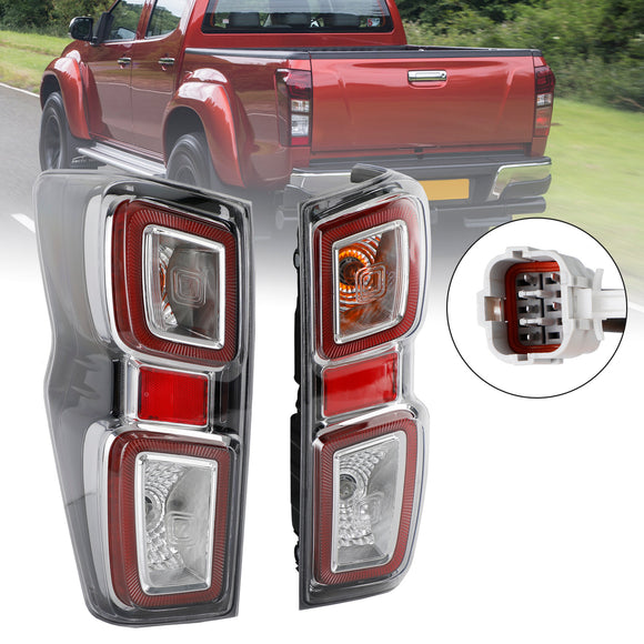 L+R Led-takavalolamppu Isuzu D-max Pickupille 2020-2022