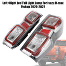 L+R Led-takavalolamppu Isuzu D-max Pickupille 2020-2022-5