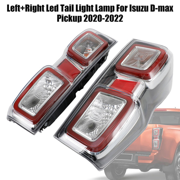 L+R Led-takavalolamppu Isuzu D-max Pickupille 2020-2022
