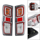 L+R Led-takavalolamppu Isuzu D-max Pickupille 2020-2022-6
