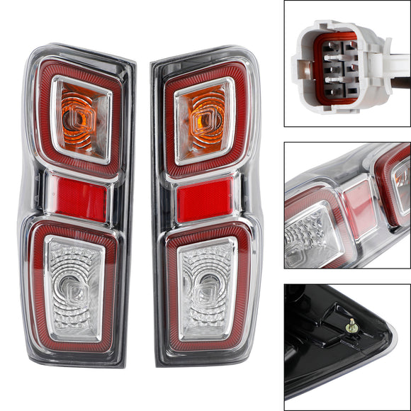 L+R Led-takavalolamppu Isuzu D-max Pickupille 2020-2022