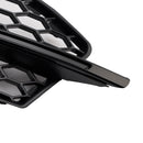 Audi A3 S-Line 8V 2013-2016 Honingraat Mistlamp Grill Voorbumper Onderafdekking Zwart Grille 8V3807681G 8V3807682G-6