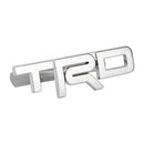 Zilverchroom TRD Grille Badge-embleem voor Tacoma Tundra 4Runner-6
