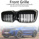 Dubbele Slat Glanzend Zwart Front Nier Grill Grille Fit BMW IX3 G08 LCI 2022-2024-2