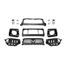 2025-2026 Body Mercedes Benz G-CLASS G450d G500 G550 G580 W465 Body Kit Bumper Upgrade To G63 AMG Style-7